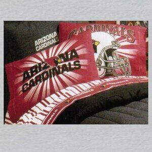 Arizona Cardinals Classics Standard Size Pillowcase measures 20" x 30"